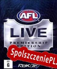 AFL Live: Premiership Edition (2004/ENG/Polski/RePack from ismail)