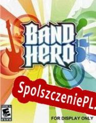 Band Hero (2009/ENG/Polski/License)