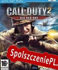 Call of Duty 2: Big Red One (2005/ENG/Polski/RePack from SST)