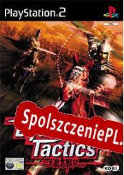 Dynasty Tactics (2002/ENG/Polski/RePack from ZWT)