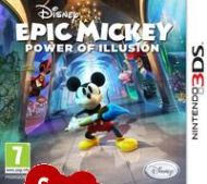 Epic Mickey: Power of Illusion (2012/ENG/Polski/License)