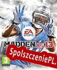 Madden NFL 13 (2012/ENG/Polski/RePack from KaOs)