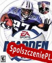 Madden NFL 2001 (2000/ENG/Polski/RePack from CRUDE)