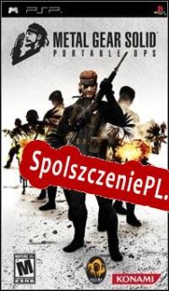 Metal Gear Solid: Portable Ops (2006/ENG/Polski/RePack from XOR37H)