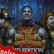 Age of Empires II HD: Rise of the Rajas klucz aktywacyjny