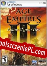 Age of Empires III: The Asian Dynasties generator kluczy