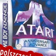 Atari Anniversary Advance klucz aktywacyjny