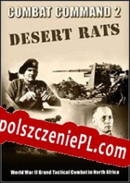 klucz licencyjny Combat Command 2: Desert Rats!