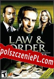 Law & Order III: Justice is Served klucz aktywacyjny