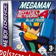 generator klucza CD Mega Man Battle Network 4 Blue Moon / Red Sun