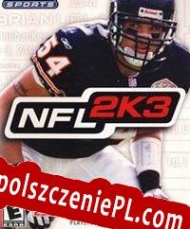 NFL 2K3 darmowy klucz