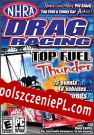 NHRA Drag Racing Top Fuel Thunder klucz aktywacyjny