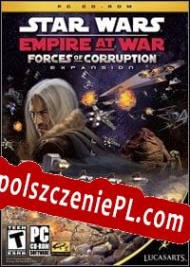 klucz aktywacyjny Star Wars: Empire at War Forces of Corruption