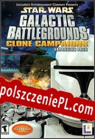 klucz aktywacyjny Star Wars: Galactic Battlegrounds Clone Campaigns