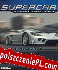 Supercar Street Challenge klucz aktywacyjny