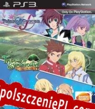 generator klucza CD Tales of Symphonia Chronicles & Tales of Graces F Games Compilation