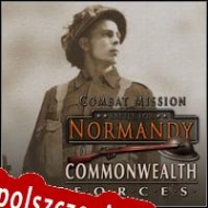 Combat Mission: Battle for Normandy Commonwealth Forces Spolszczenie