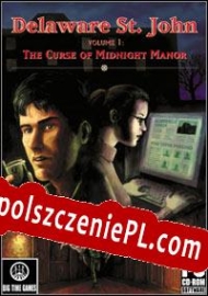 Delaware St. John Volume 1: The Curse of Midnight Manor Spolszczeniepl