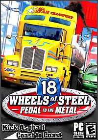 18 Wheels of Steel: Pedal to the Metal: Trainer +7 [v1.5]