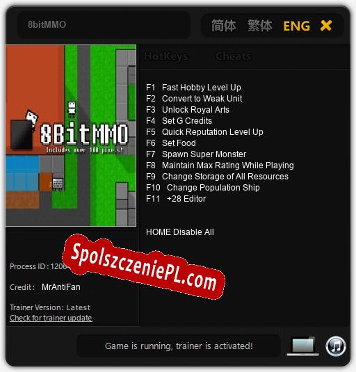 8bitMMO: Treinador (V1.0.92)