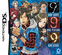 999: Nine Hours, Nine Persons, Nine Doors: Trainer +5 [v1.1]