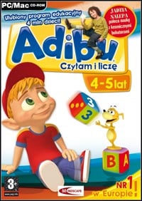 Adibu: Czytam i licze (4-5 lat): Treinador (V1.0.3)