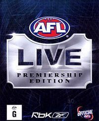 Treinador liberado para AFL Live: Premiership Edition [v1.0.1]