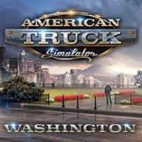 American Truck Simulator: Washington: Trainer +15 [v1.9]