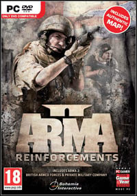 Treinador liberado para ArmA II: Reinforcements [v1.0.8]