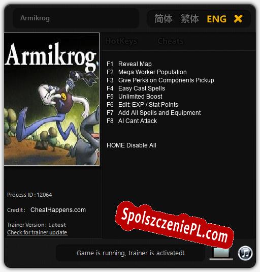 Armikrog: Treinador (V1.0.83)