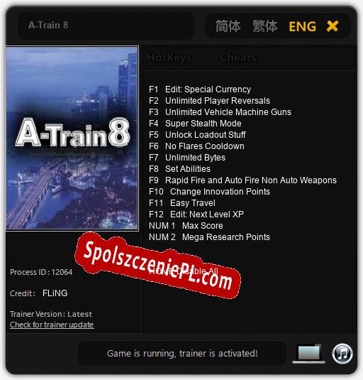 A-Train 8: Treinador (V1.0.81)