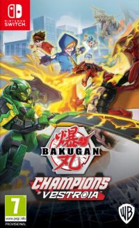 Bakugan: Champions of Vestroia: Cheats, Trainer +10 [FLiNG]