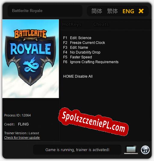 Battlerite Royale: Cheats, Trainer +6 [FLiNG]