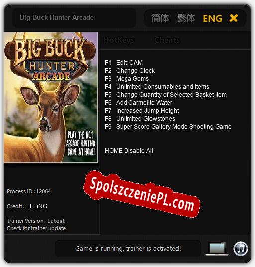 Big Buck Hunter Arcade: Treinador (V1.0.82)