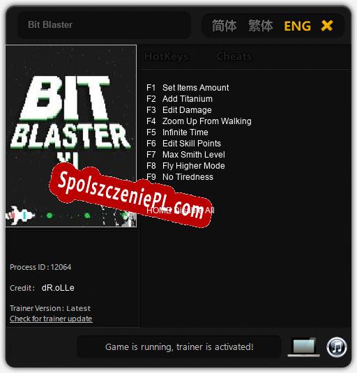 Bit Blaster: Trainer +9 [v1.7]