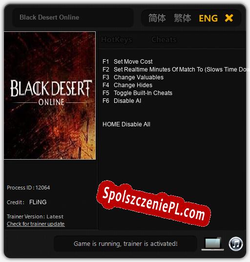 Black Desert Online: Cheats, Trainer +6 [FLiNG]