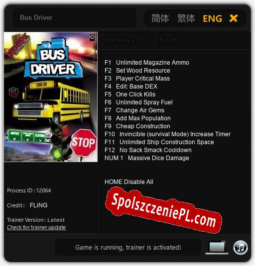 Bus Driver: Treinador (V1.0.39)