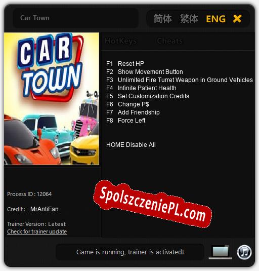 Car Town: Treinador (V1.0.52)