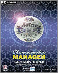 Championship Manager 2000/2001: Trainer +11 [v1.3]