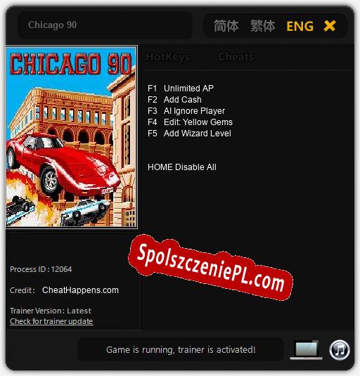 Chicago 90: Treinador (V1.0.14)