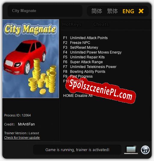 City Magnate: Treinador (V1.0.47)