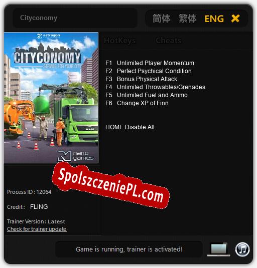 Cityconomy: Trainer +6 [v1.2]