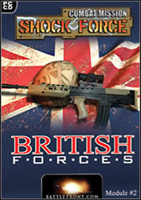 Combat Mission: Shock Force British Forces: Treinador (V1.0.88)