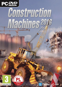 Treinador liberado para Construction Machines 2016 [v1.0.3]