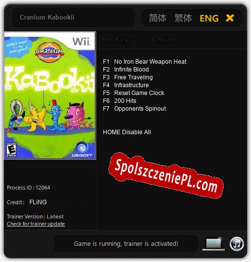 Cranium Kabookii: Treinador (V1.0.63)