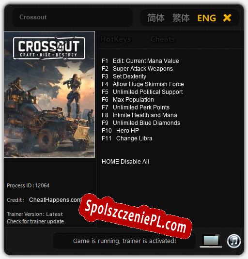 Crossout: Treinador (V1.0.36)