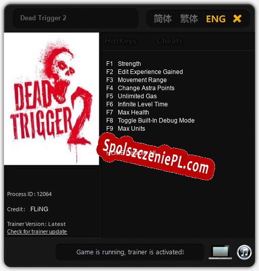 Dead Trigger 2: Treinador (V1.0.37)