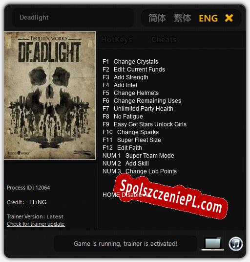 Deadlight: Cheats, Trainer +15 [FLiNG]