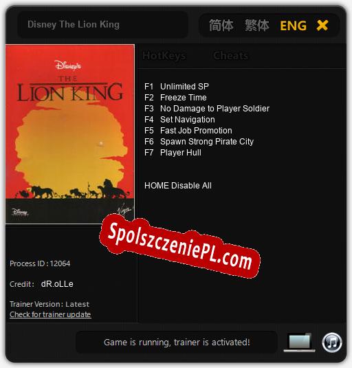 Disney The Lion King: Treinador (V1.0.38)