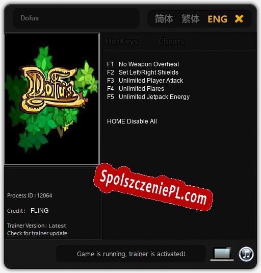 Dofus: Cheats, Trainer +5 [FLiNG]